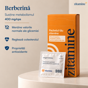 Berberină 400 mg