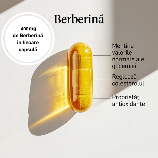 Berberină 400mg