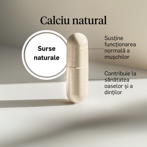 Calciu vegetal 540mg