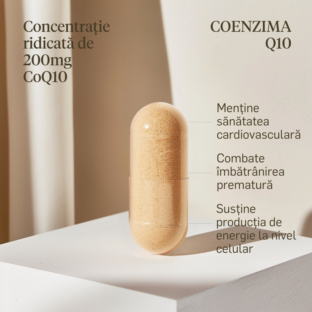 Coenzima Q10 200mg
