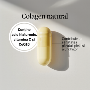 Colagen natural tip I și III 625mg