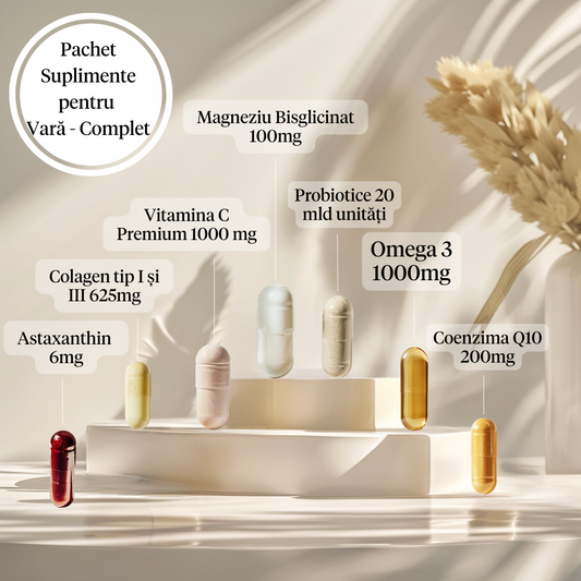 Pachet Suplimente pentru Vară - Complet
