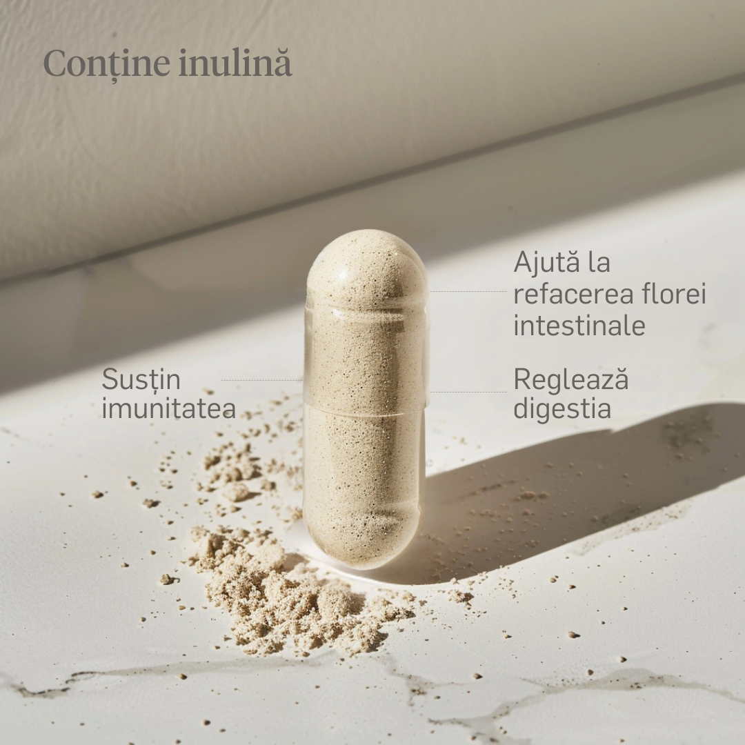 Probiotice naturale cu prebiotic 20mld unități