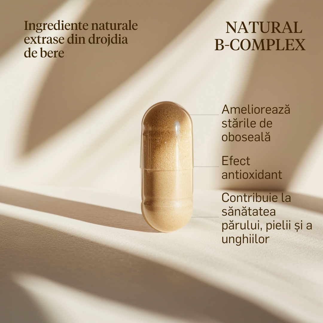 Natural B-Complex (B1, B2, B3, B5, B6, B7, B9, B12)