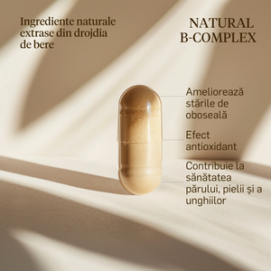 Natural B-Complex (B1, B2, B3, B5, B6, B7, B9, B12)