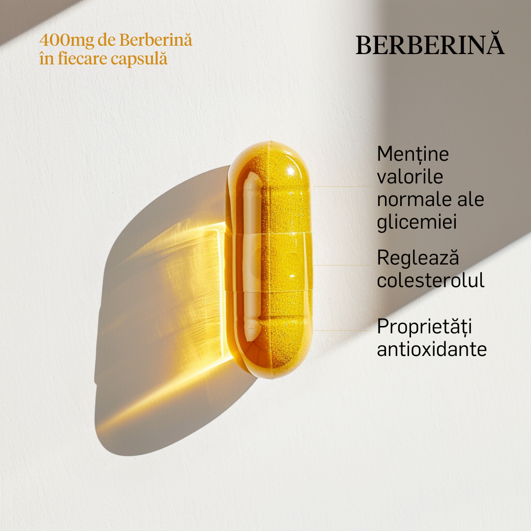 Berberină 400mg