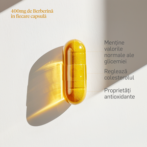 Berberină 400mg