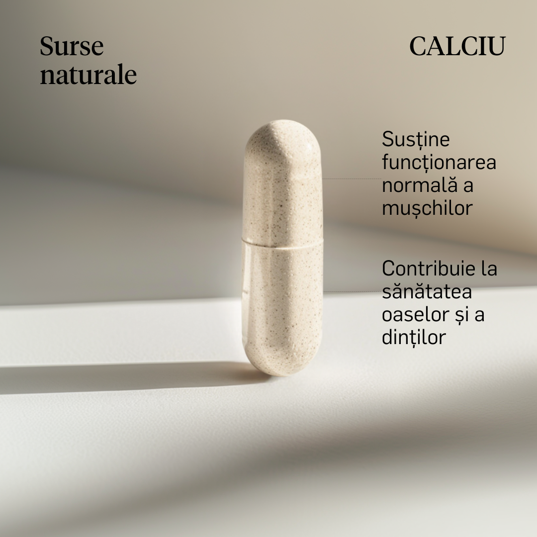 Calciu vegetal 540mg