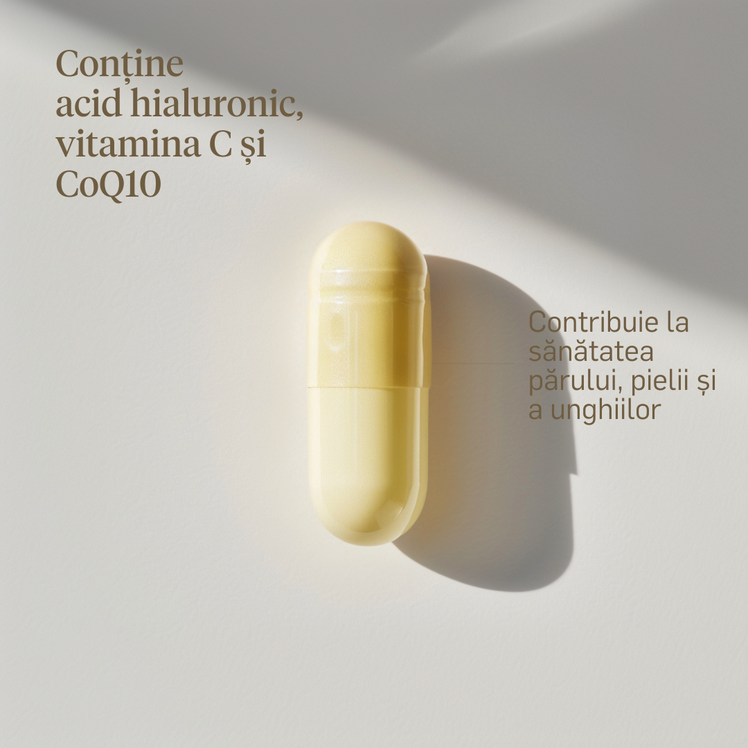 Colagen natural tip I și III 625mg