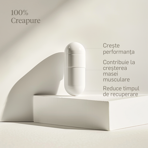 Creatină monohidrată Creapure® 650mg