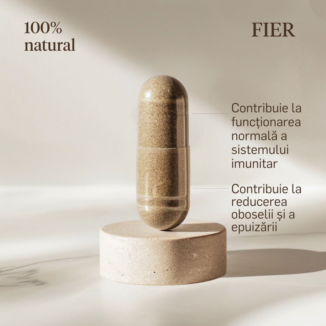 Fier supliment imunitate 2,4mg