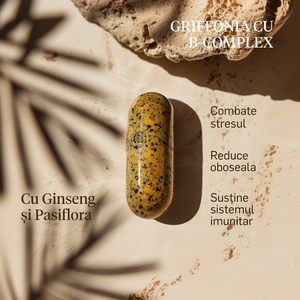 Griffonia cu B-Complex 200mg