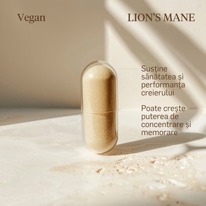 Lion's Mane 500mg (Coama leului)