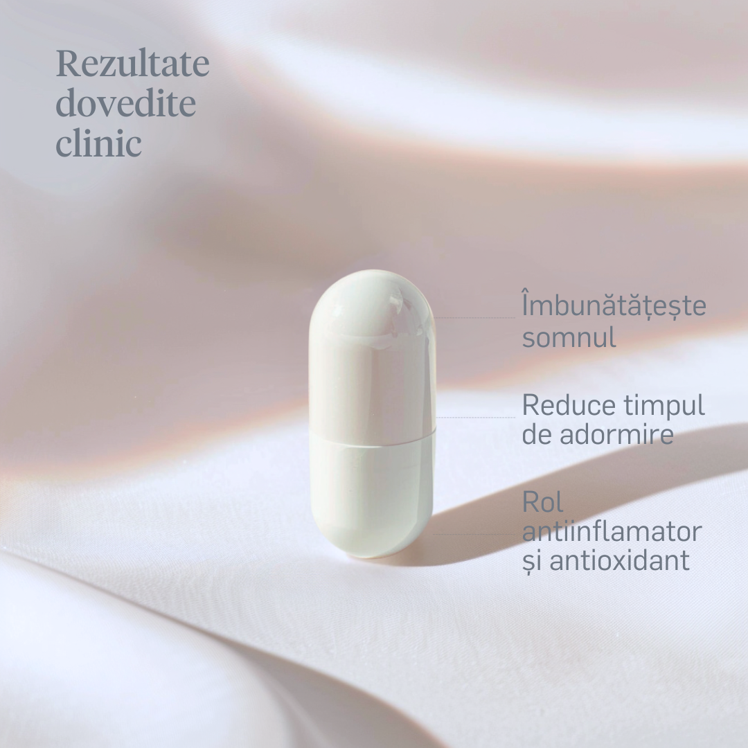 Melatonină somn 3mg