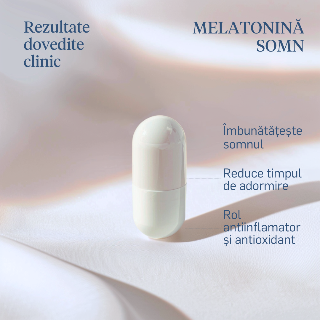 Melatonină somn 3mg