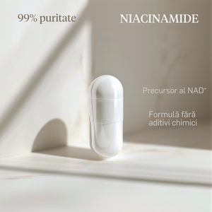 Niacinamide 500mg - 99% puritate