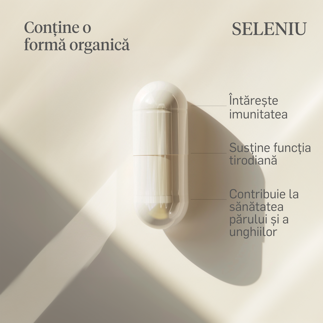 Seleniu ESENȚIAL 100mcg