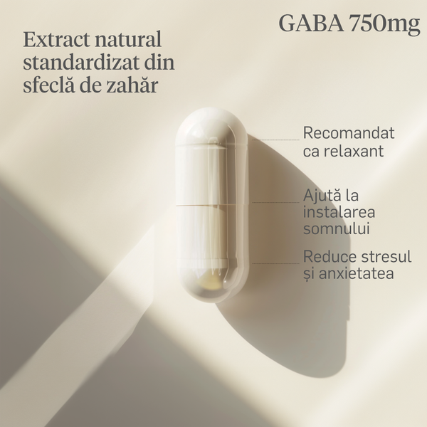 GABA 750mg