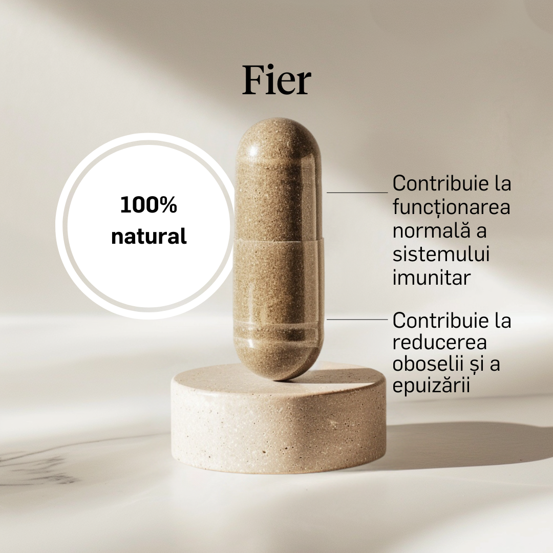 Fier supliment imunitate 2,4mg