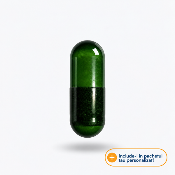 Folat activ - Acid Folic Quatrefolic® 800 mcg (5-MTHF)