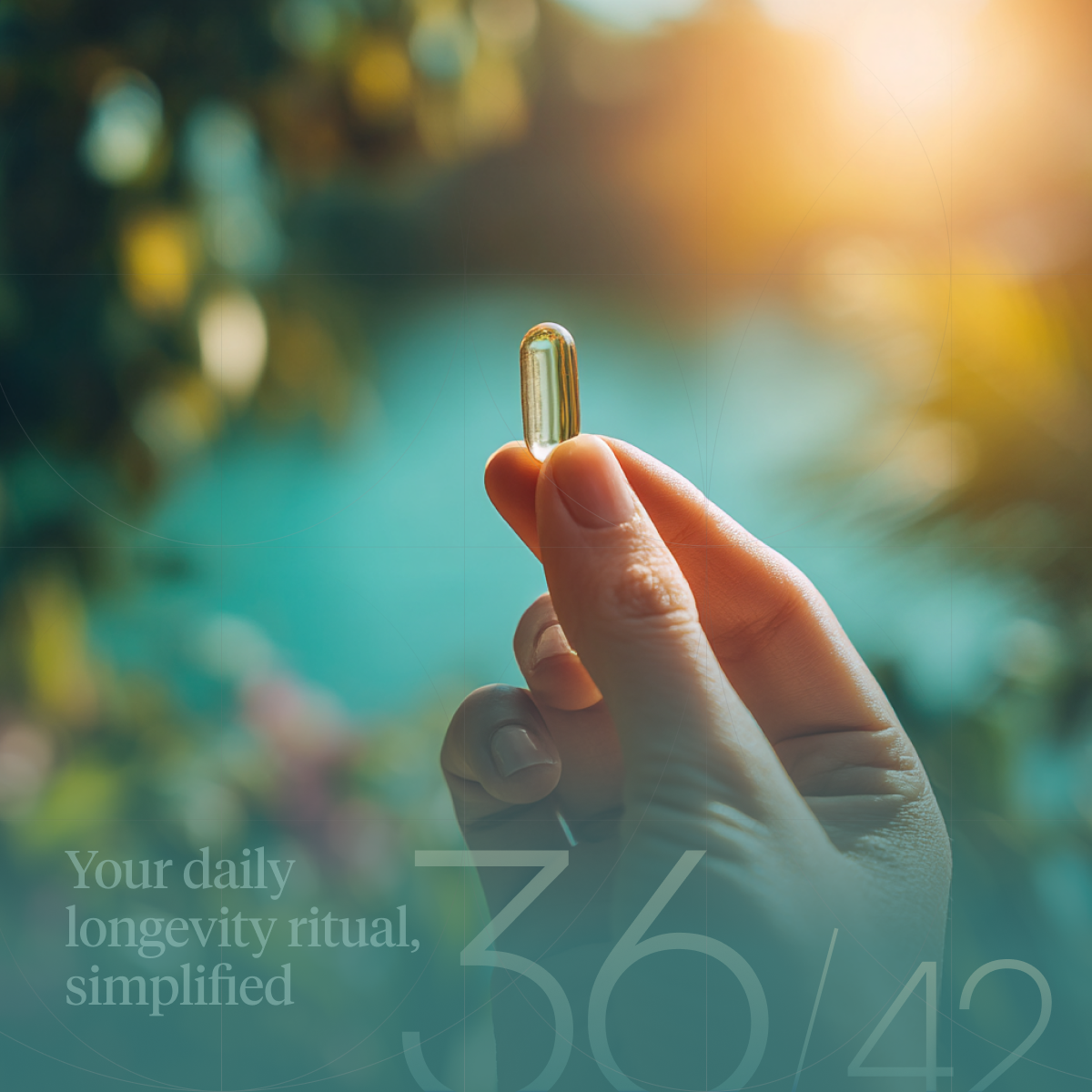 Pachet Suplimente Longevitate 36–42 ani: Faza de Optimizare - Încă te regenerezi, hai să menținem asta