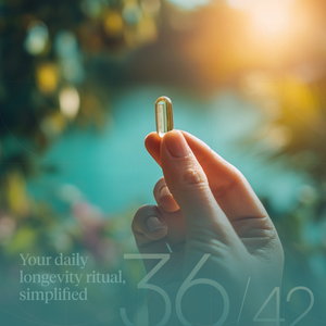 Pachet Suplimente Longevitate 36–42 ani: Faza de Optimizare - Încă te regenerezi, hai să menținem asta