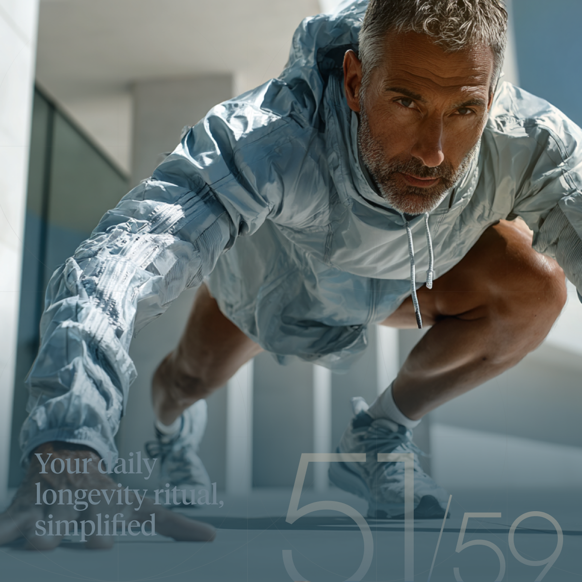 Pachet Suplimente Longevitate 51–59 ani: Faza Regenerării - Trăiește mai mult, trăiește mai bine