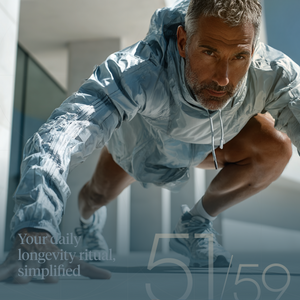 Pachet Suplimente Longevitate 51–59 ani: Faza Regenerării - Trăiește mai mult, trăiește mai bine