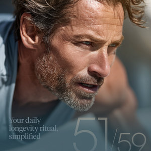 Pachet Suplimente Longevitate 51–59 ani: Faza Regenerării - Trăiește mai mult, trăiește mai bine