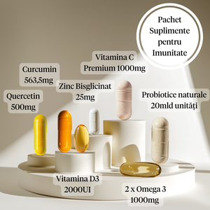 Pachet Suplimente pentru Imunitate