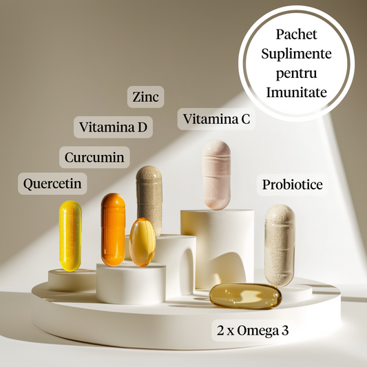 Pachet Suplimente pentru Imunitate