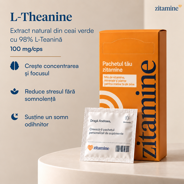 L-Theanine 100 mg