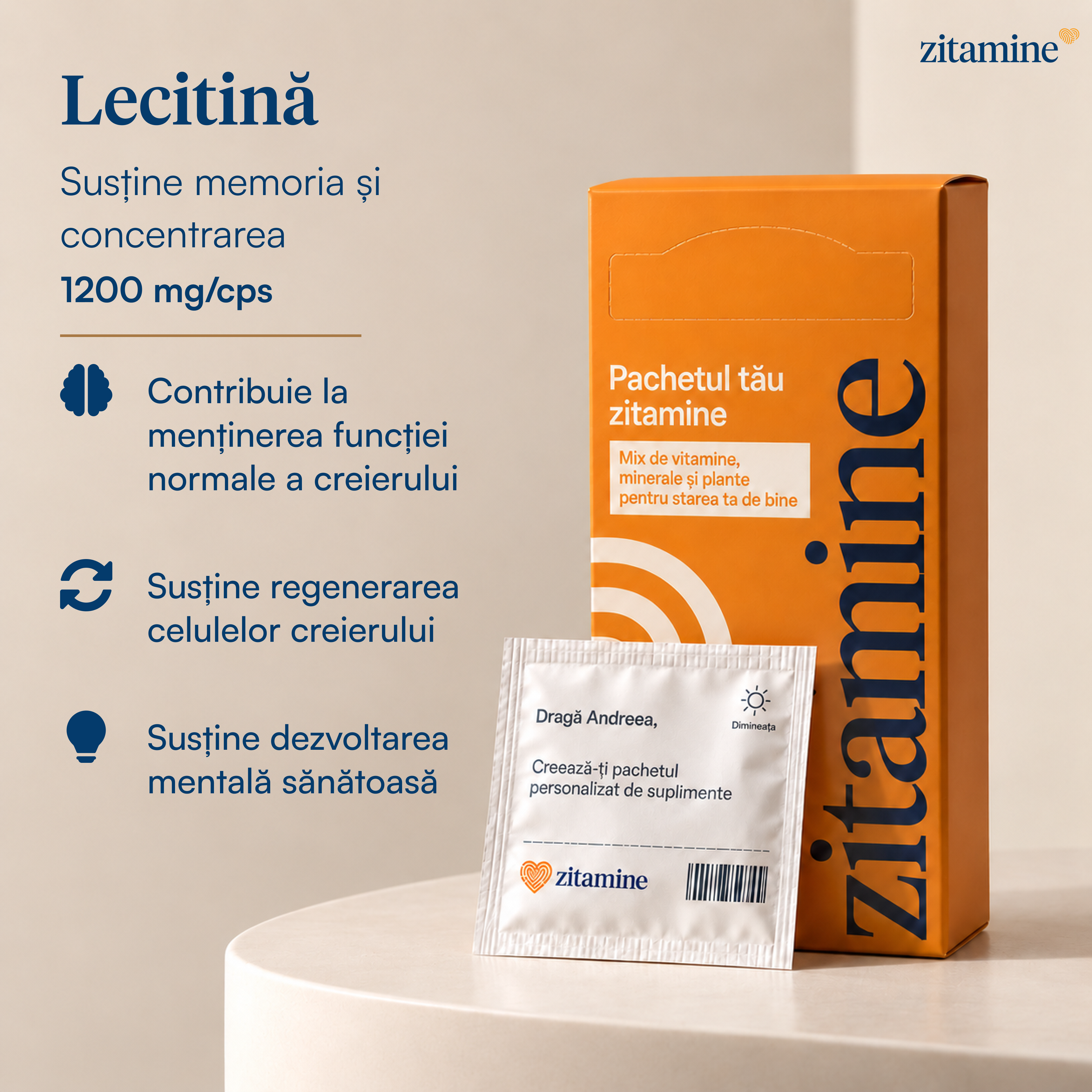 Lecitină 1200 mg