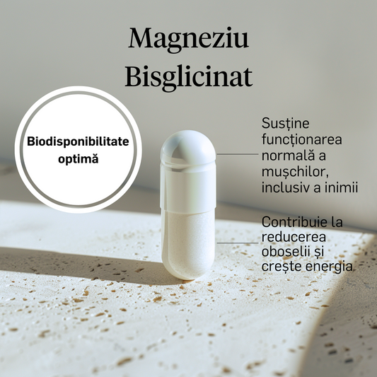 Magneziu Bisglicinat 110mg