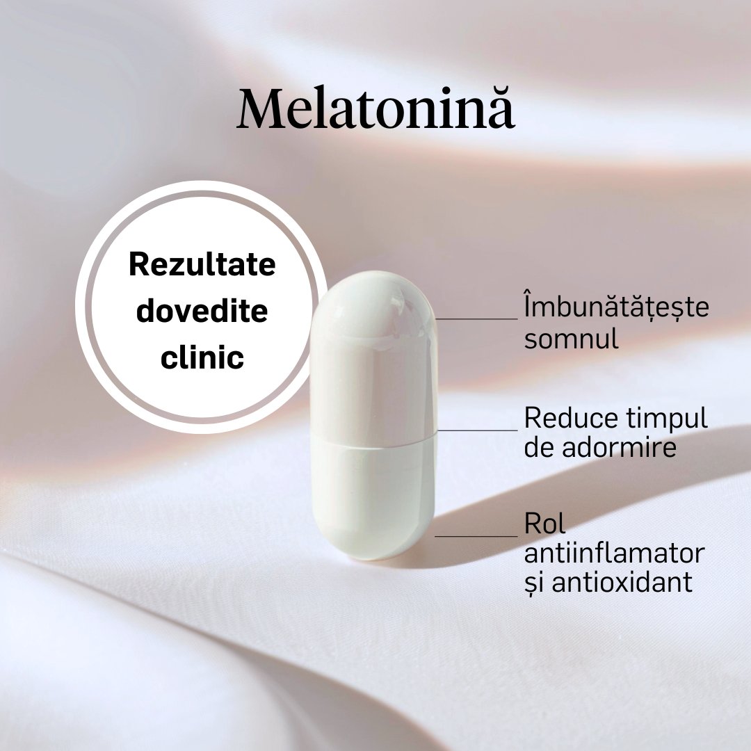 Melatonină somn 3mg