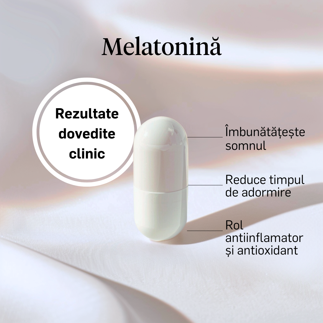 Melatonină somn