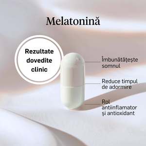 Melatonină somn 3mg