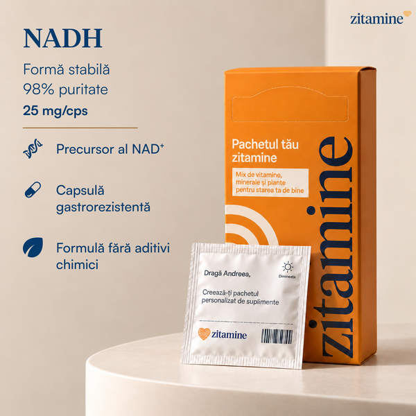 NADH 25 mg - 98% puritate