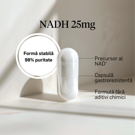 NADH 25mg - 98% puritate