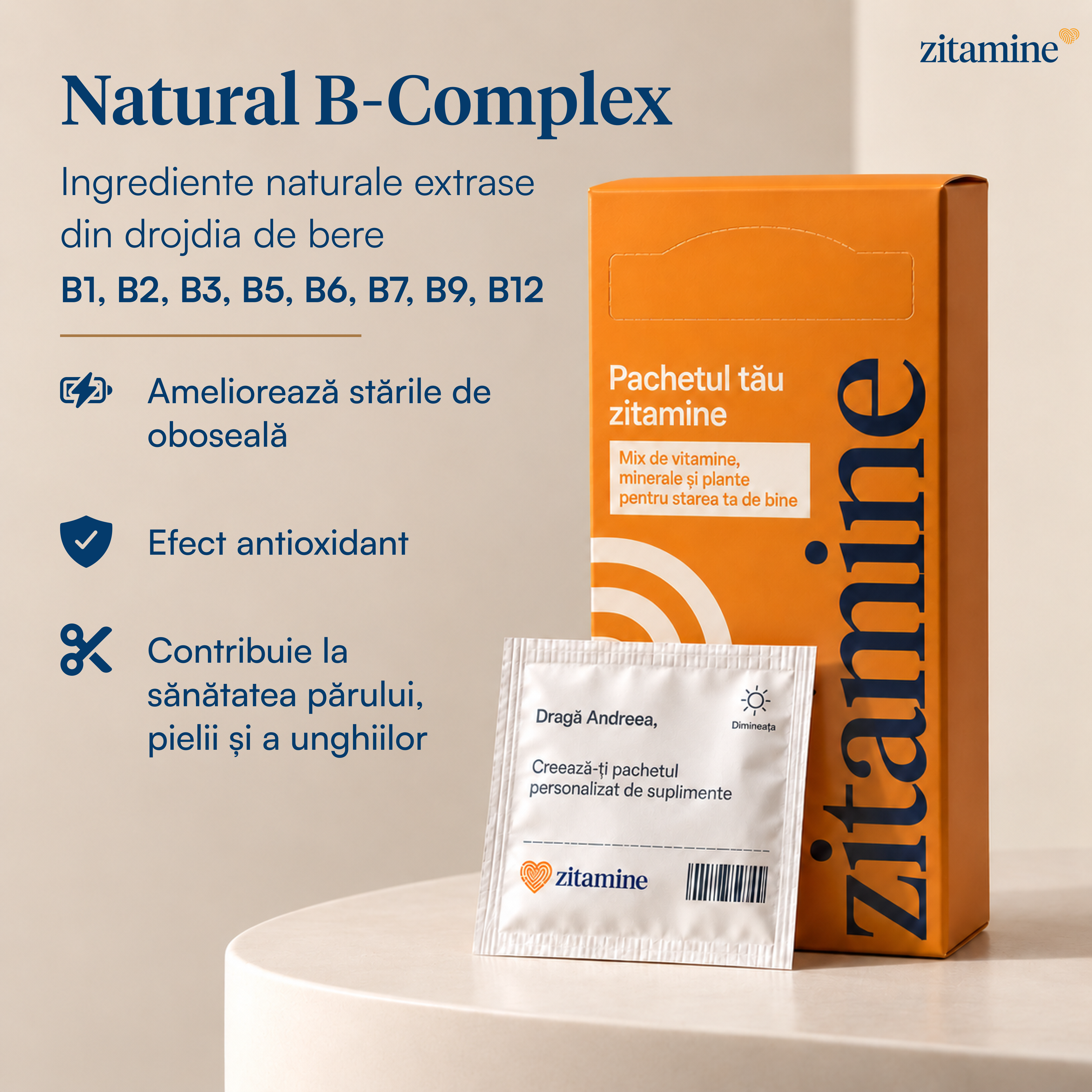 Natural B-Complex (B1, B2, B3, B5, B6, B7, B9, B12)