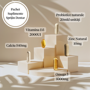 Pachet Suplimente Sprijin Dentar