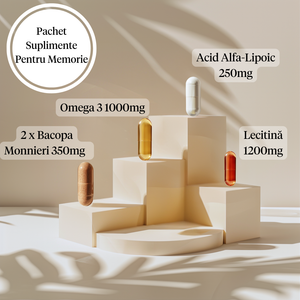 Pachet Suplimente pentru Memorie