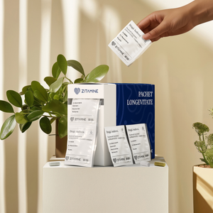 Suplimente pentru Longevitate: Pachet Complet - NADH 50mg