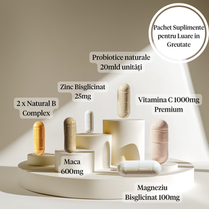 Pachet Suplimente pentru luare în greutate (îngrășare)