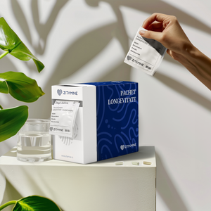 Suplimente pentru Longevitate: Pachet Esențial - NADH 25mg