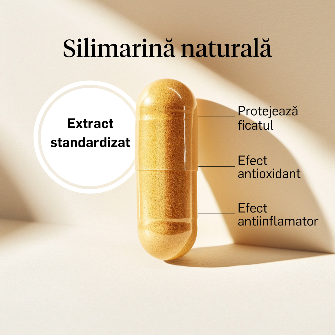 Silimarină naturală