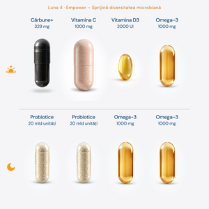 Protocol Echilibru Digestiv (sănătatea Intestinului) • Rețetă dinamică, optimizată lunar • 180 zile