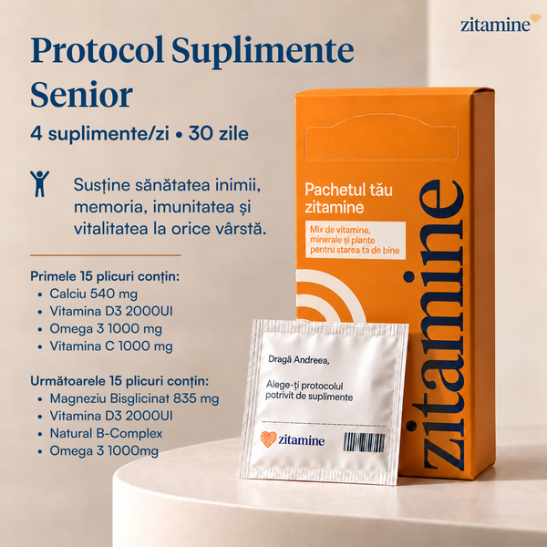 Pachet Suplimente Senior