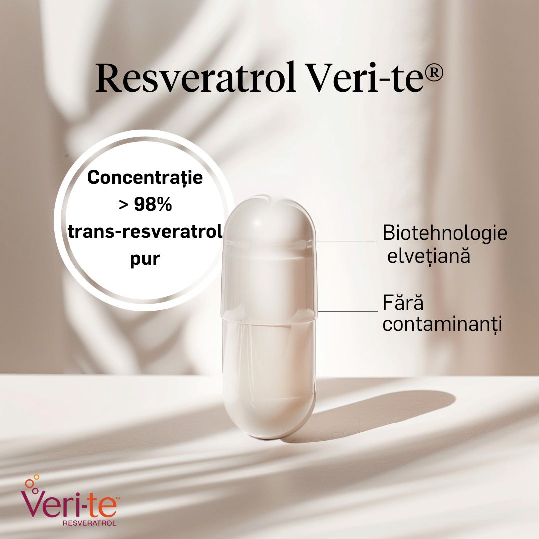 Resveratrol 500mg - 98% concentrație