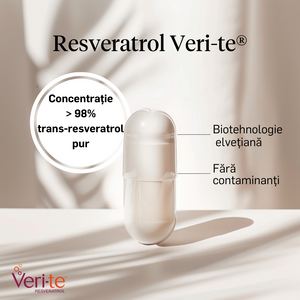 Resveratrol 500mg - 98% concentrație